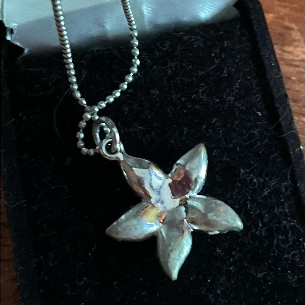 Sweet starfish 18” lobster clasp